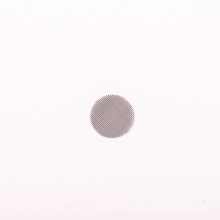 Disco de filtro de una sola capa de malla de metal personalizada